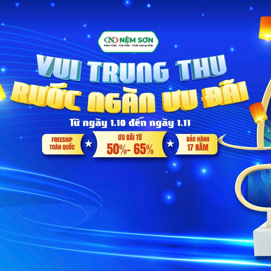 [DEAL SIÊU HỜI - MUA NỆM SIÊU LỜI] SĂN NỆM XỊN GIẢM SÂU 50–66% + QUÀ TẶNG HOT CHƯA TỪNG CÓ
