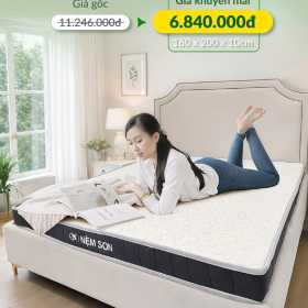 CẢ NĂM VẤT VẢ – TẾT NGỦ CỰC ĐÃ CÙNG NỆM CAO SU THIÊN NHIÊN