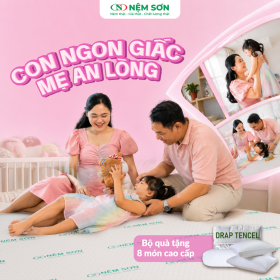 Cách Chọn Nệm Cao Su Cho Bé Ngủ Ngon Và Phát Triển Toàn Diện