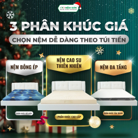 CHỌN NỆM DỄ DÀNG THEO TÚI TIỀN – 3 PHÂN KHÚC GIÁ TẠI NỆM SƠN