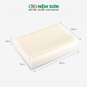 Combo 2 gối cao su thiên nhiên