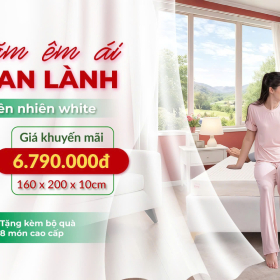 ĐẦU XUÂN ÊM ÁI – CẢ NĂM AN LÀNH CÙNG NỆM CAO SU THIÊN NHIÊN