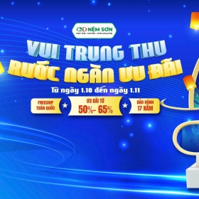[DEAL SIÊU HỜI - MUA NỆM SIÊU LỜI] SĂN NỆM XỊN GIẢM SÂU 50–66% + QUÀ TẶNG HOT CHƯA TỪNG CÓ
