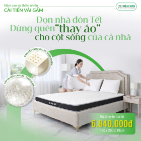 DỌN NHÀ ĐÓN TẾT – ĐỪNG QUÊN “THAY ÁO” CHO CỘT SỐNG CỦA CẢ NHÀ! 