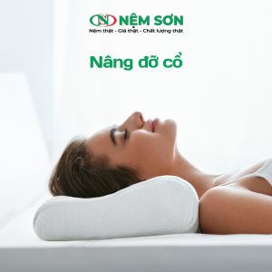 Gối cao su thiên nhiên