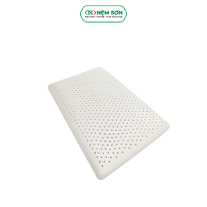 Gối Oval Cao Su Thiên Nhiên