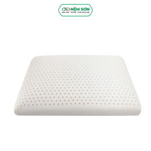 Gối Oval Cao Su Thiên Nhiên