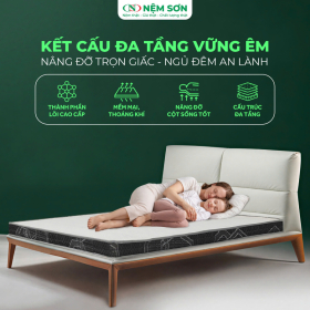 Kết Cấu Đa Tầng Vững Êm – Nâng Đỡ Trọn Giấc, Ngủ Đêm An Lành