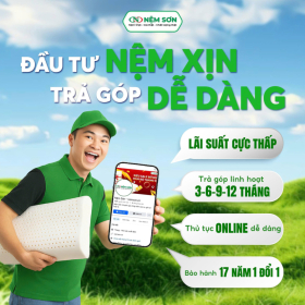 KHÔNG CẦN ĐỢI ĐỦ TIỀN MỚI MUA ĐƯỢC NỆM – GIẤC NGỦ NGON TRONG TẦM TAY