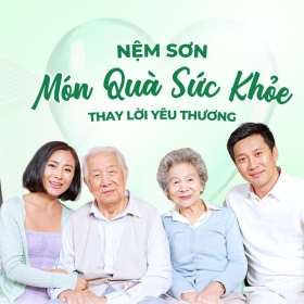 MÓN QUÀ SỨC KHỎE – THAY LỜI YÊU THƯƠNG