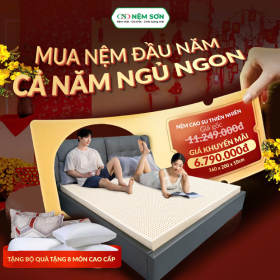 MUA NỆM ĐẦU NĂM – CẢ NĂM NGỦ NGON
