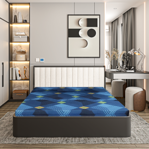 Nệm bông ép cao cấp 5cm – nằm êm, mát lưng, không đau cột sống! Gấp gọn tiện lợi – giá tốt