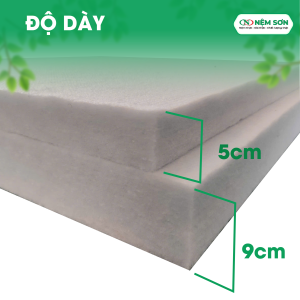 Nệm bông ép cao cấp 9cm – nằm êm, mát lưng, không đau cột sống! Gấp gọn tiện lợi – giá tốt