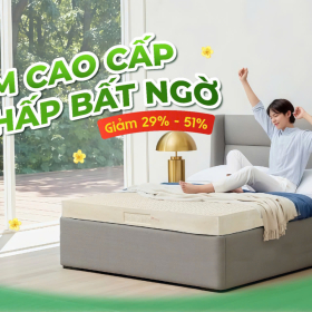 NỆM CAO CẤP GIÁ THẤP BẤT NGỜ: SĂN NGAY NỆM CAO SU THIÊN NHIÊN GIÁ KHO TẠI NỆM SƠN