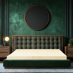 Nệm cao su thiên nhiên nguyên khối white - Dày 10cm - Đầy đủ kích thước