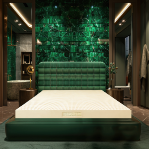 Nệm cao su thiên nhiên nguyên khối white - Dày 15cm - Đầy đủ kích thước