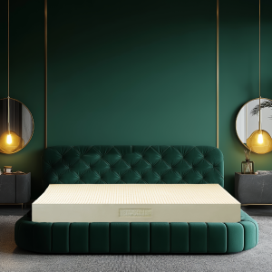 Nệm cao su thiên nhiên nguyên khối white - Dày 20cm - Đầy đủ kích thước