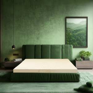 Nệm cao su thiên nhiên nguyên khối white - Dày 5cm - Đầy đủ kích thước