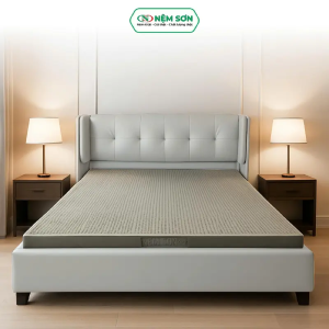 Nệm Cao Su Thiên Nhiên – Than Hoạt Tính – Dày 15cm