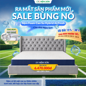 🔥 NỆM SƠN RA MẮT SẢN PHẨM MỚI – ƯU ĐÃI BÙNG NỔ 🔥