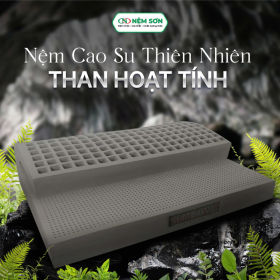 🖤 NỆM THAN HOẠT TÍNH – ĐEN QUYỀN LỰC, SẠCH TINH HOA
