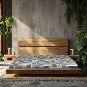 Nệm Topper 6cm – Trải giường êm ái, không xẹp lún, Đủ Kích Thước - Chính hãng 