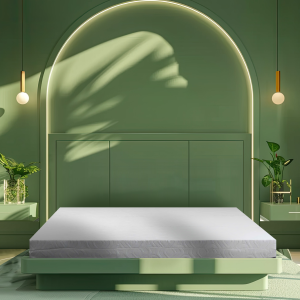 Nệm Xơ Dừa Gấp 3 ORGANIC 9cm - Nệm Sơn - An Toàn Cho Sức Khỏe, Thân Thiện Môi Trường