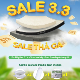 🔥 NGÀY 3.3 – SALE THẢ GA TẠI NỆM SƠN 🔥