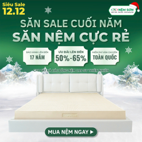 SUPER SALE 12/12 – SIÊU SALE CUỐI NĂM TẠI NỆM SƠN