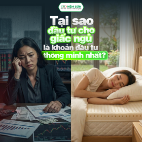 Tại sao đầu tư cho giấc ngủ là khoản đầu tư thông minh nhất?