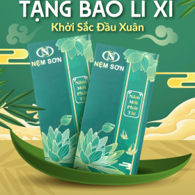 🌸 TẶNG BAO LÌ XÌ – KHỞI SẮC ĐẦU XUÂN CÙNG NỆM SƠN 🌸