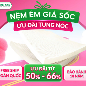 [THÁNG 8 ƯU ĐÃI CỰC SỐC] NỆM XỊN GIÁ HỜI, SĂN NGAY HÔM NAY!