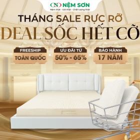 [THÁNG SALE RỰC RỠ – BÙNG NỔ THÁNG 11] GIẤC NGỦ TRỌN VẸN, ƯU ĐÃI ĐẶC BIỆT 50–65% – NỆM XỊN GIÁ RẺ, QUÀ TẶNG HẤP DẪN